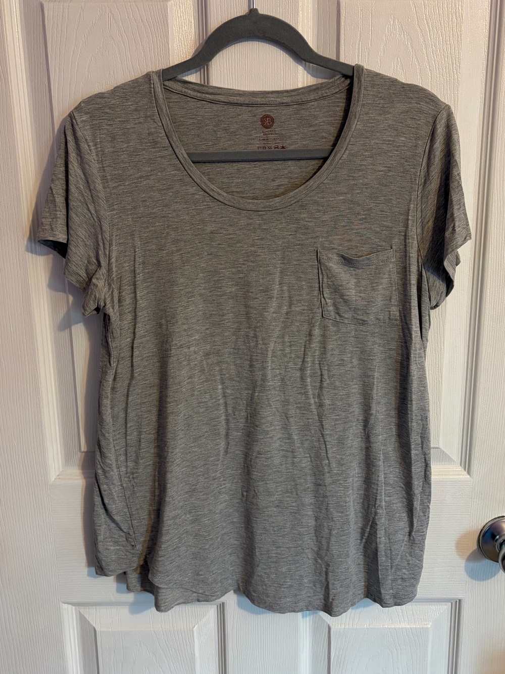 Kindred Bravely Women's Grey Nursing T-shirt
